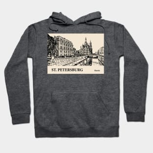 Saint Petersburg - Russia Hoodie